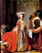 Labille-Guiard, Adelaide Portrait of oil painting